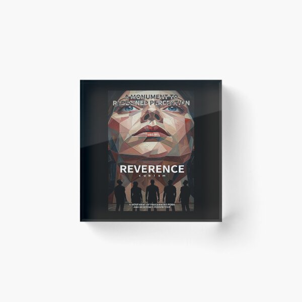 Item preview, REVERENCE__<<THE CUBISM..>> designed and sold by Pronoian-Space.