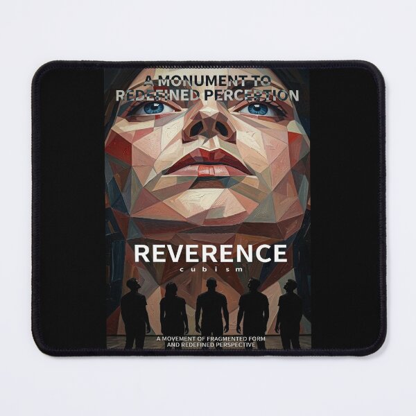 Item preview, REVERENCE__<<THE CUBISM..>> designed and sold by Pronoian-Space.