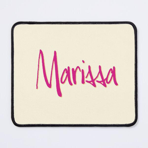 Item preview, MARISSA personalized type design designed and sold by CharlottePlaceArt.