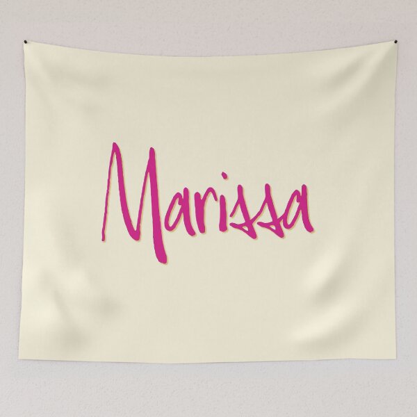 Item preview, MARISSA personalized type design designed and sold by CharlottePlaceArt.