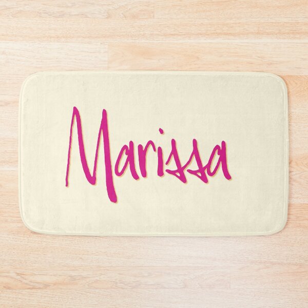 Item preview, MARISSA personalized type design designed and sold by CharlottePlaceArt.