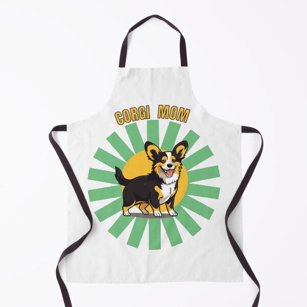 Item preview, Retro Corgi Mom Sunburst T-Shirt designed and sold by jananinaveen.