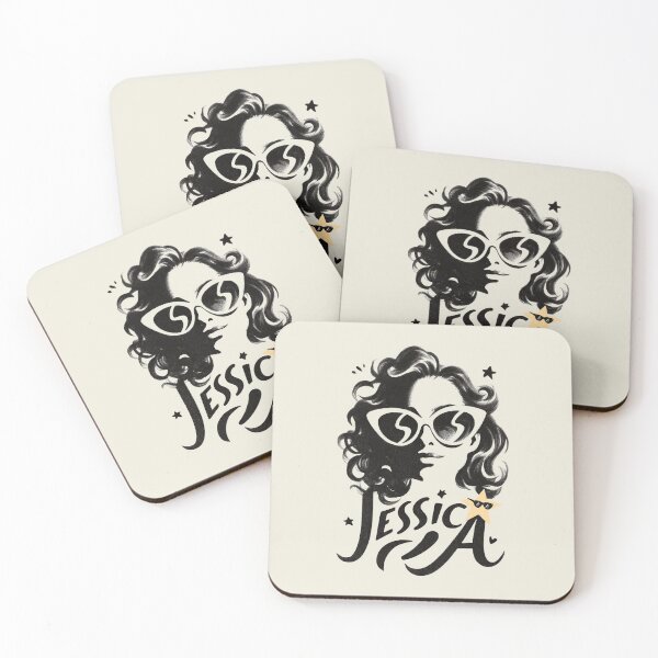 Item preview, Personalized Jessica Name Art Gift for Her Birthday designed and sold by PixelQ.