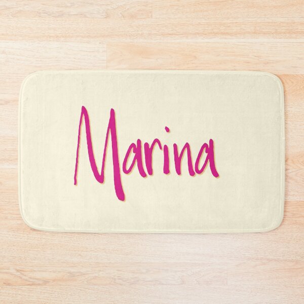 Item preview, MARINA personalized type design designed and sold by CharlottePlaceArt.