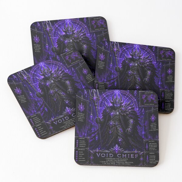 Item preview, Void Chief (Series 9) - Cyberpunk Interstellar Galactic Armada Commander Mech Art designed and sold by RiteshCenter.