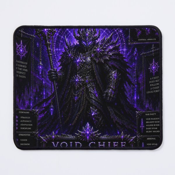 Item preview, Void Chief (Series 9) - Cyberpunk Interstellar Galactic Armada Commander Mech Art designed and sold by RiteshCenter.