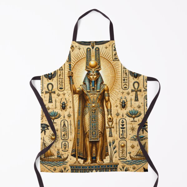 Item preview, Amun-Ra Under the Nile Sun designed and sold by BastetNileArt.