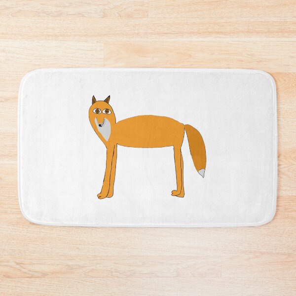 Item preview, Simple Hand Drawn Fox Whimsical Animal Illustration designed and sold by Shirdeutch.