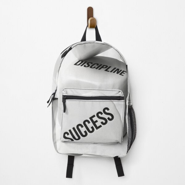 Item preview, SUCCESS GRIT DISCIPLINE VICTORY - Minimalist White Dice Wall Art designed and sold by RAMHEARTS.