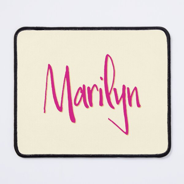 Item preview, MARILYN personalized type design designed and sold by CharlottePlaceArt.