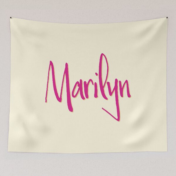 Item preview, MARILYN personalized type design designed and sold by CharlottePlaceArt.