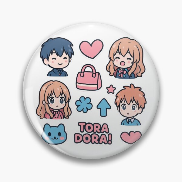 Item preview, ToraDora Gang designed and sold by Nefi-stickers.