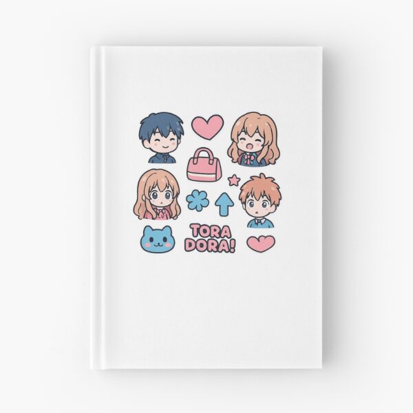 Item preview, ToraDora Gang designed and sold by Nefi-stickers.