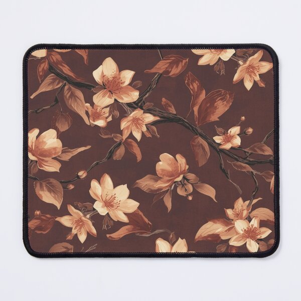 Item preview, Peach Sakura Blossom | Vibrant Floral Japanese Botanical Watercolour designed and sold by Desolaa_Arts.