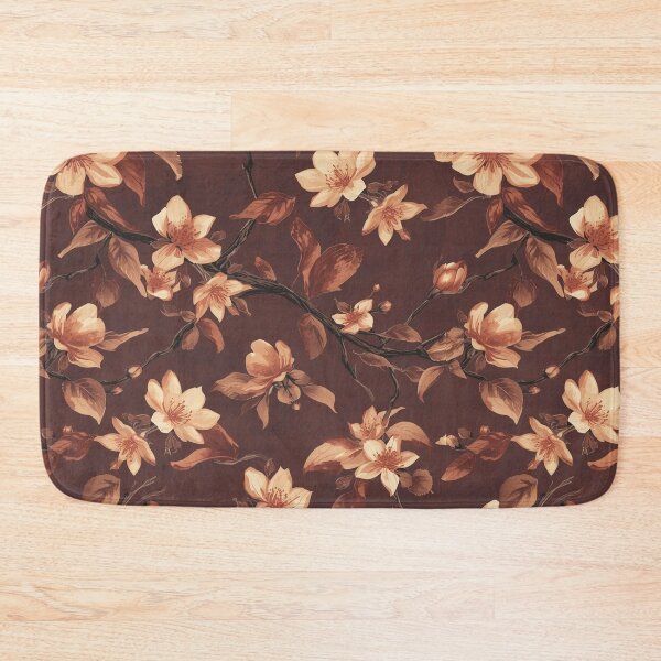 Item preview, Peach Sakura Blossom | Vibrant Floral Japanese Botanical Watercolour designed and sold by Desolaa_Arts.