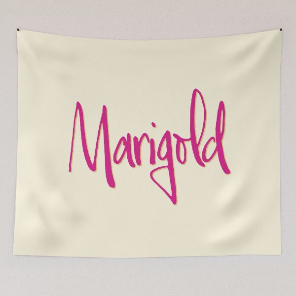 Item preview, MARIGOLD personalized type design designed and sold by CharlottePlaceArt.