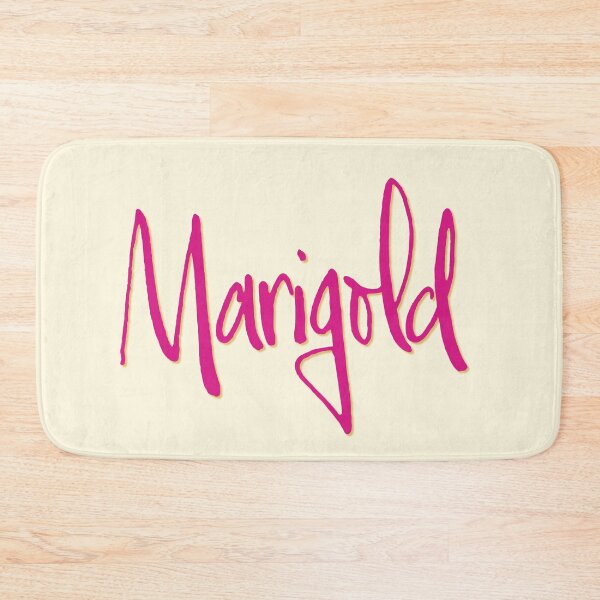 Item preview, MARIGOLD personalized type design designed and sold by CharlottePlaceArt.