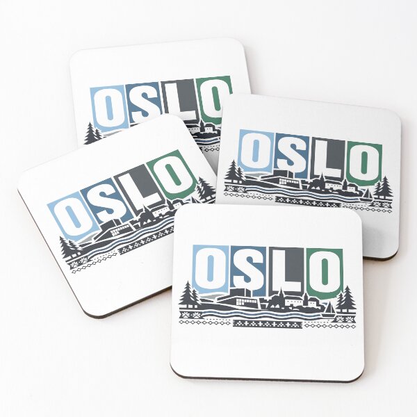 Item preview, Oslo Retro Travel | Vintage Graphic designed and sold by SJarts Creative Studio.