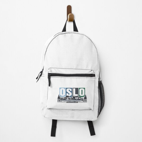 Item preview, Oslo Retro Travel | Vintage Graphic designed and sold by SJarts Creative Studio.