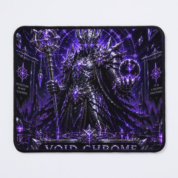 Item preview, Void Chrome (Series 9) - Cyberpunk Interstellar Liquid Metallic Polished Armor Mech Art designed and sold by RiteshCenter .