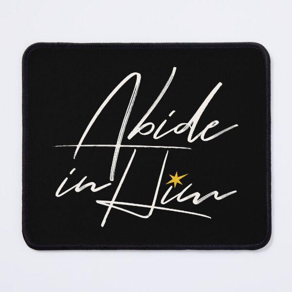 Item preview, Abide in Him – Simple Christian designed and sold by Verse & Vibes.