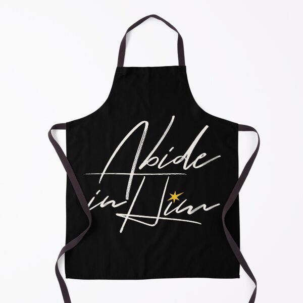 Item preview, Abide in Him – Simple Christian  designed and sold by Verse & Vibes.