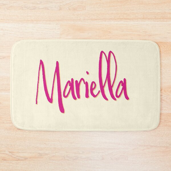 Item preview, MARIELLA personalized type design designed and sold by CharlottePlaceArt.