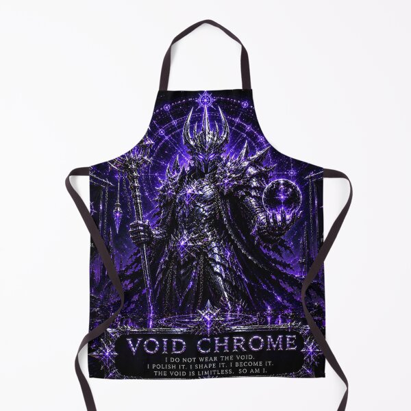 Item preview, Void Chrome (Series 9) - Cyberpunk Interstellar Liquid Metallic Polished Armor Mech Art designed and sold by RiteshCenter.