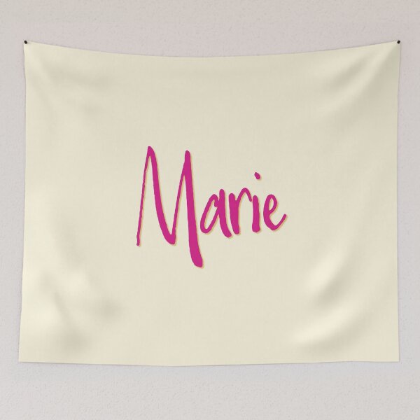 Item preview, MARIE personalized type design designed and sold by CharlottePlaceArt.
