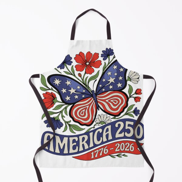 Item preview, America 250 Patriotic Butterfly Floral Design designed and sold by SaryaSmyth19.