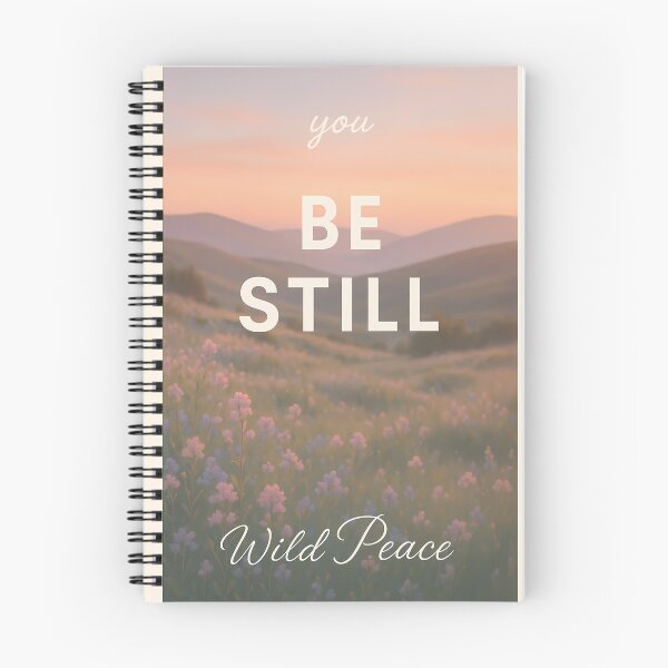 Item preview, You Be Still | Modern Minimal Typography Wall Art | Inspirational Affirmation Quote Poster | Calm Mindfulness Neutral Aesthetic Design designed and sold by PaintedPixels01.