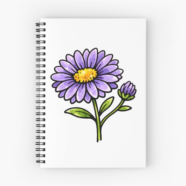 Item preview, Aster Flower designed and sold by GraphicsClub.