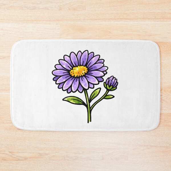 Item preview, Aster Flower designed and sold by GraphicsClub.