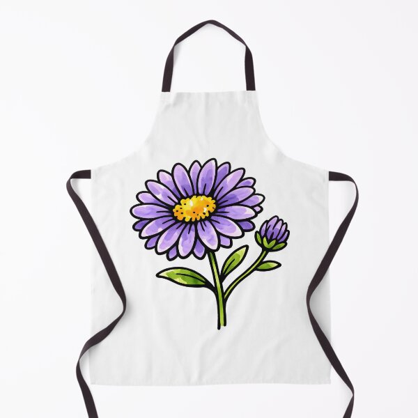 Item preview, Aster Flower designed and sold by GraphicsClub.