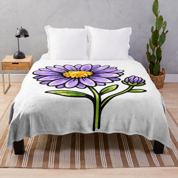 Item preview, Aster Flower designed and sold by GraphicsClub.