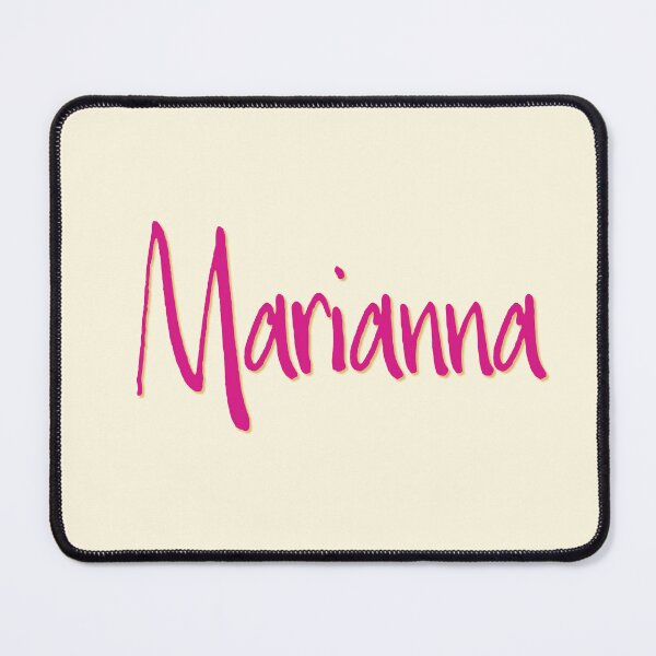 Item preview, MARIANNA personalized type design designed and sold by CharlottePlaceArt.