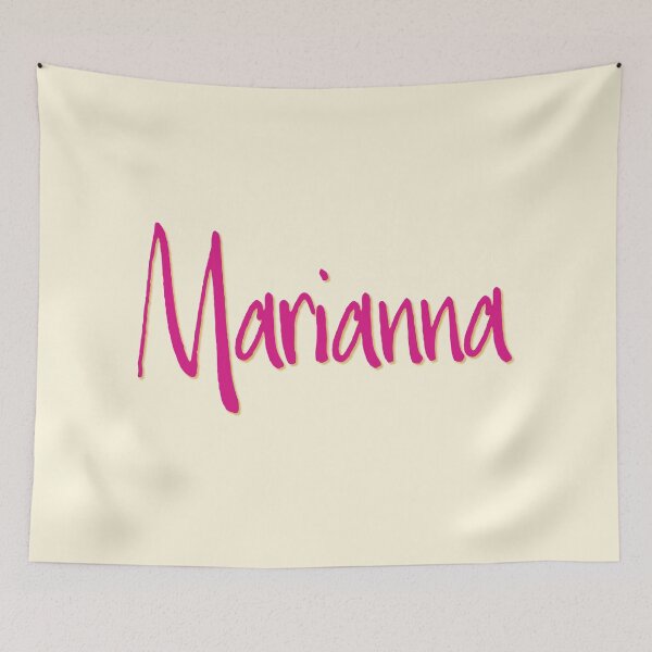 Item preview, MARIANNA personalized type design designed and sold by CharlottePlaceArt.