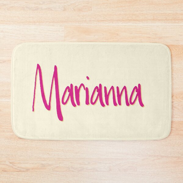 Item preview, MARIANNA personalized type design designed and sold by CharlottePlaceArt.