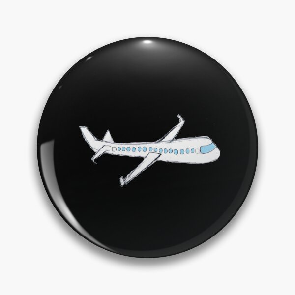 Item preview, Minimalist Hand Drawn Airplane Sketch Flying Jet Illustration designed and sold by Shirdeutch.