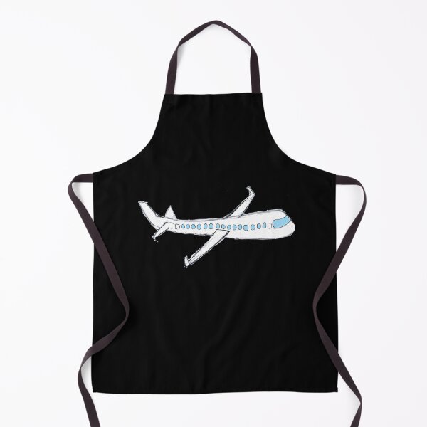 Artikelvorschau, Minimalistische, handgezeichnete Flugzeugskizze, Illustration eines fliegenden Jets entworfen und verkauft von Shirdeutch.