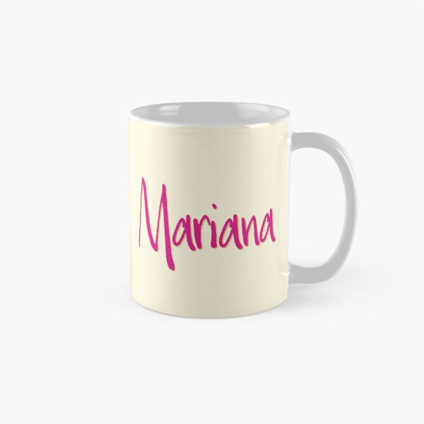 Item preview, MARIANA personalized type design designed and sold by CharlottePlaceArt.