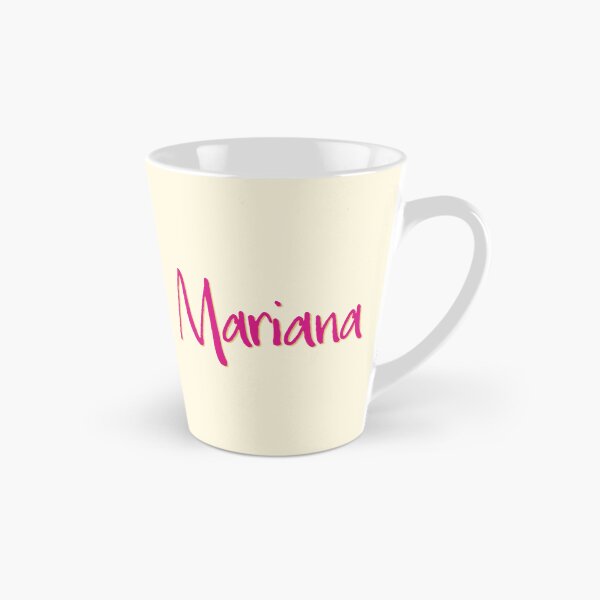 Item preview, MARIANA personalized type design designed and sold by CharlottePlaceArt.