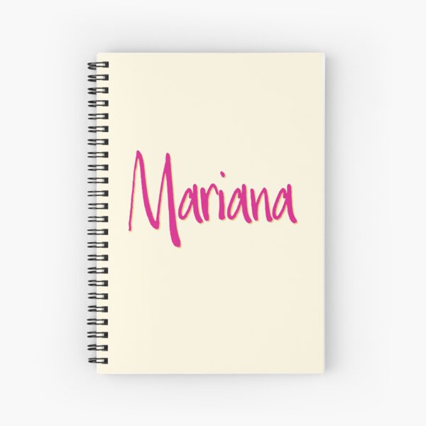 Item preview, MARIANA personalized type design designed and sold by CharlottePlaceArt.