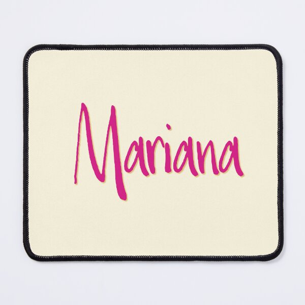 Item preview, MARIANA personalized type design designed and sold by CharlottePlaceArt.