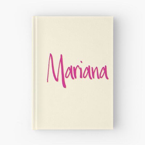 Item preview, MARIANA personalized type design designed and sold by CharlottePlaceArt.