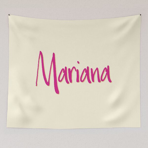 Item preview, MARIANA personalized type design designed and sold by CharlottePlaceArt.