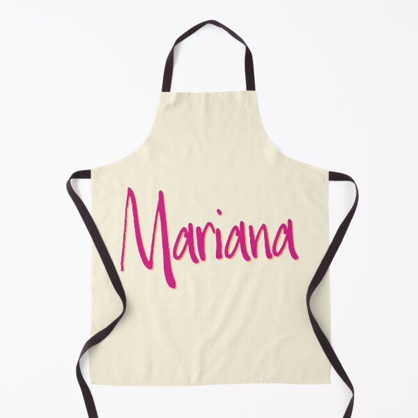 Item preview, MARIANA personalized type design designed and sold by CharlottePlaceArt.