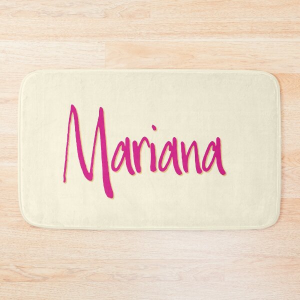Item preview, MARIANA personalized type design designed and sold by CharlottePlaceArt.