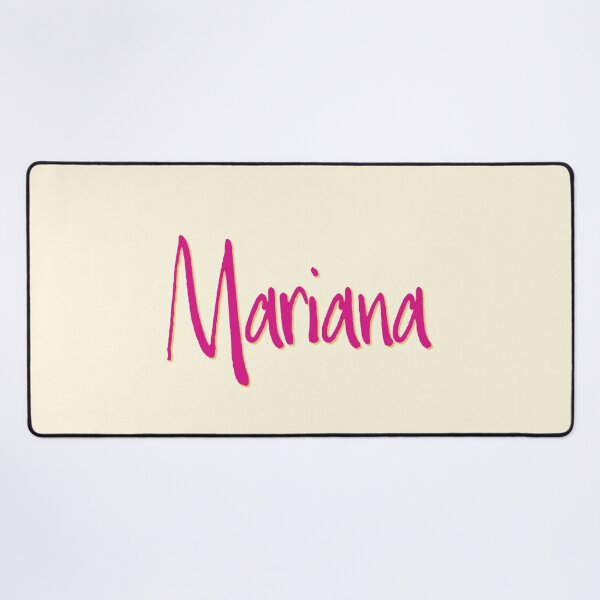Item preview, MARIANA personalized type design designed and sold by CharlottePlaceArt.