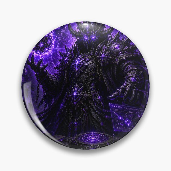 Item preview, Void Cipher (Series 9) - Cyberpunk Interstellar Mainframe Cryptographic Core Mech Art designed and sold by RiteshCenter.